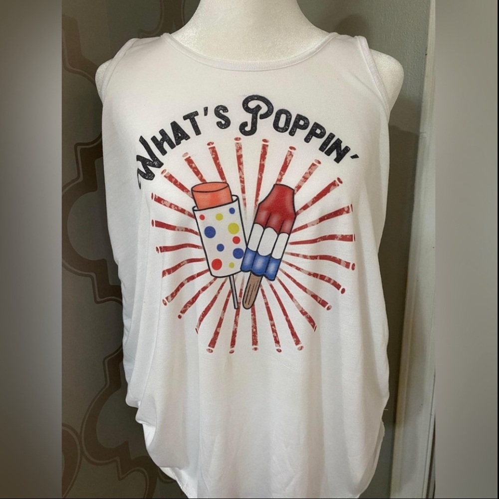What’s Poppin’? Summer Popsicle Shirt